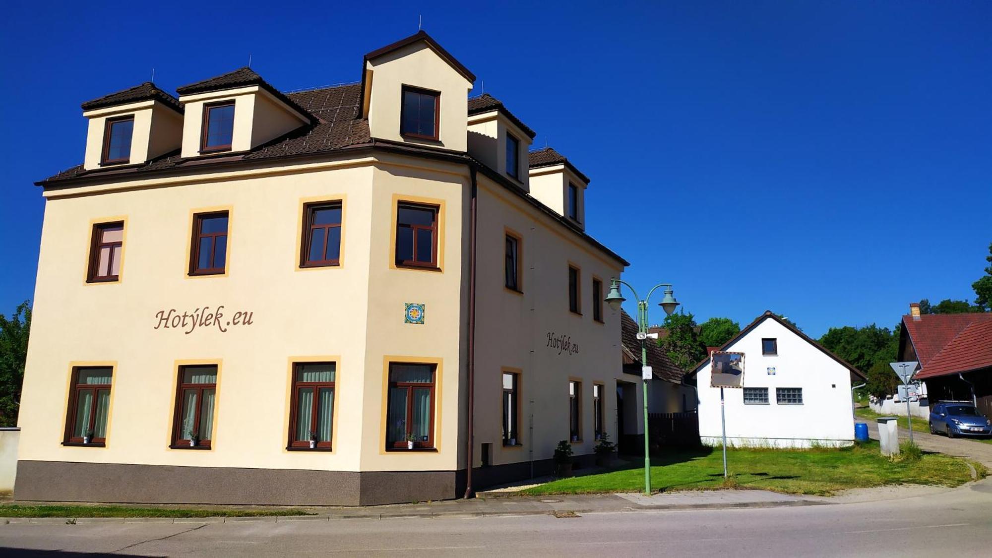 Hotylek.Eu Hotel Chlum u Trebone Exterior photo