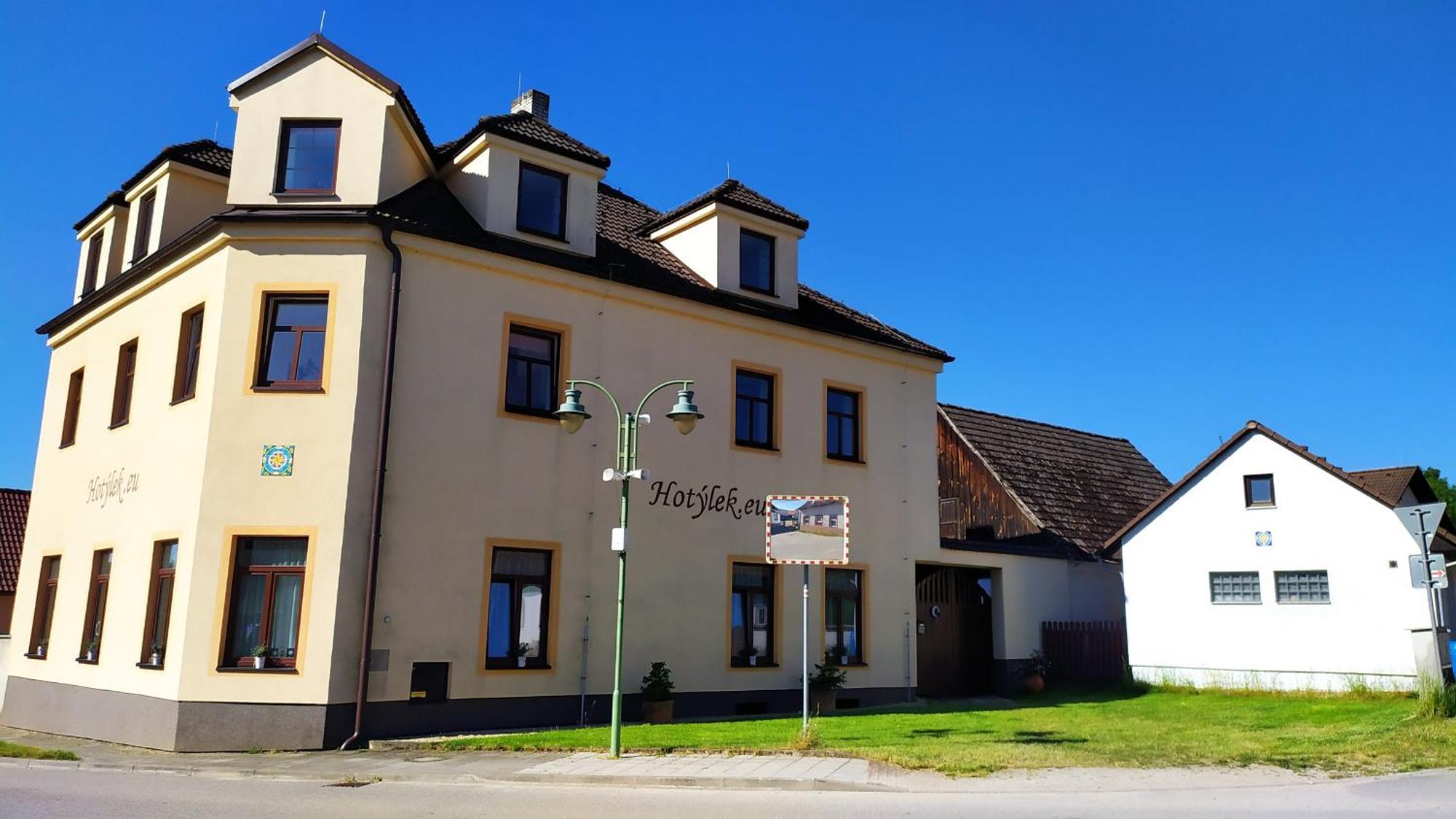 Hotylek.Eu Hotel Chlum u Trebone Exterior photo